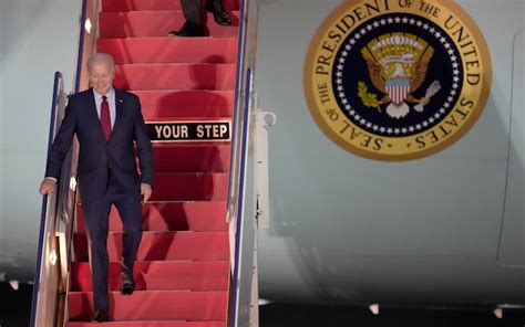 Biden says Ukraine not ready for NATO membership